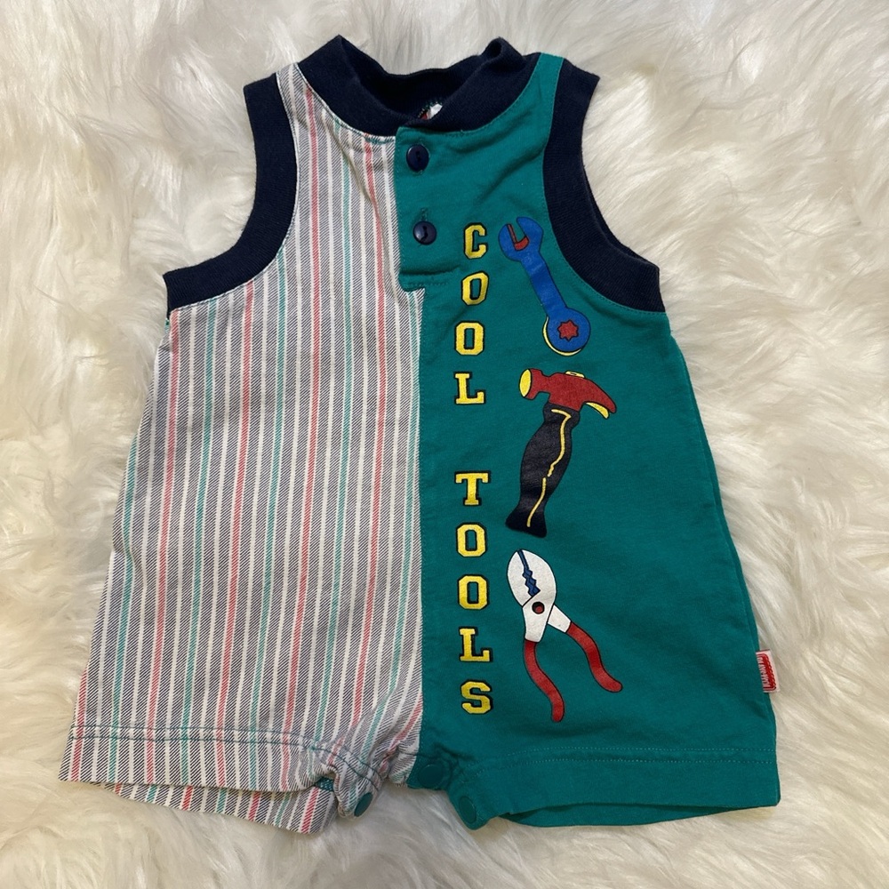 Vintage “Cool Tools” Romper